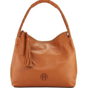 Tory Burch "Taylor" Hobo in Saddle